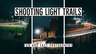 Light Trails - Fun and Easy Photography
