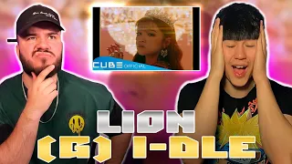 (여자)아이들((G)I-DLE) - 'LION' Official Music Video | Reaction | Реакция