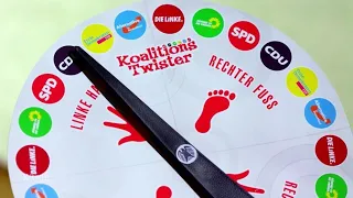 Werbung: Koalitions-Twister | extra 3 | NDR