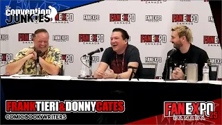 Marvel Comic Writers Frank Tieri (Spider-Man) & Donny Cates (Venom) Fan Expo Canada 2019