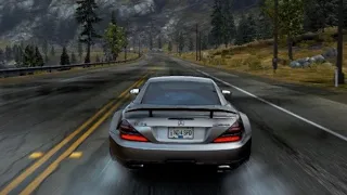 Need For Speed Hot Pursuit 2010: Mercedes-Benz SL65 AMG Black Series Gameplay