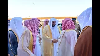 زيارة معالي رئيس ديوان المظالم الشيخ الدكتور خالد بن محمد اليوسف للمحكمة  الإدارية بالدمام