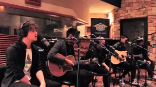 The Wanted - Iris (acoustic version)