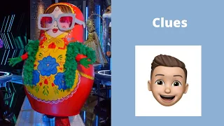 Masked Singer Season 5 Russian Dolls 6th Clue Package