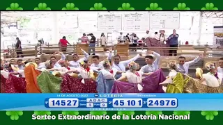 EN VIVO | Sorteo Extraordinario de la Lotería