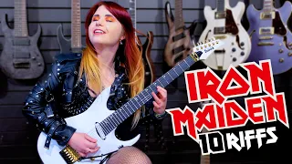 10 Iconic Iron Maiden Riffs