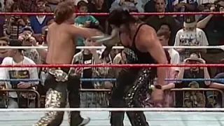 The awesome fight of SHAWN MICHAELS vs DIESEL