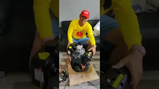 Unboxing! Dumating na ang Yamma 1105 Diesel 28hp 105mm Piston.
