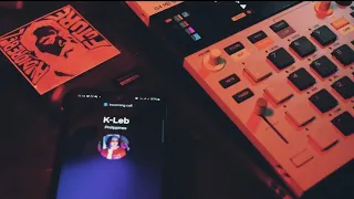 K-Leb - Fresh (Visualizer with Lyrics)