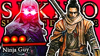 This NEW enemy is ridiculous in Hardest Sekiro Mod