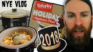 Tofurky Cooked to Perfection &  What I Ate on NYE VLOG