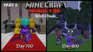 I Survived 800 Days in Hardcore Modded Minecraft (Part 2)