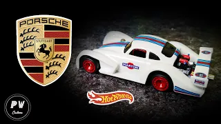 How i WASTED 2 Hot wheels to build Le Mans car | Custom Porsche Martini Livery Hot Wheels