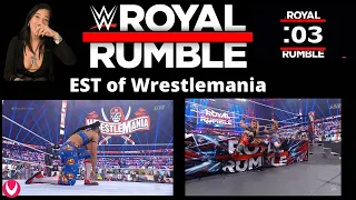 Demon Diva Reacts | 2021 Women’s Royal Rumble Match