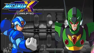 INTRO STAGE | Megaman X Corrupted |  #megamanxcorrupted #megaman #megamanx