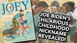 "Joey" The Story of Joe Biden - Worst Children's Book EVER!