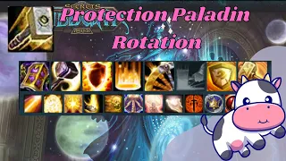 WOTLK Protection Paladin Rotation Guide