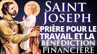 Prière pour bénir les finances et le travail - Saint Joseph