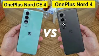 OnePlus Nord CE 4 Vs OnePlus Nord 4 Full Comparison | OnePlus Nord CE 4 Price in India