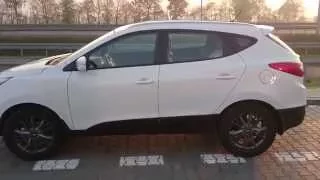 Hyundai ix35 135km mini test 1,6 GDI