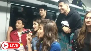 Housefull 4 की Team की Train Yatra में मस्ती | Akshay Kumar, Bobby, Ritesh, Kriti Sanon