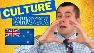 American CULTURE SHOCK in New Zealand