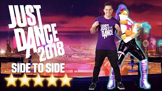 Just Dance 2018: SIDE TO SIDE Gameplay 5 Star | Jayden Rodrigues with Joey Diamond