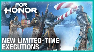 For Honor: New Outfit and Limited Time Executions | Weekly Content Update: 12/17/2020 | Ubisoft [NA]