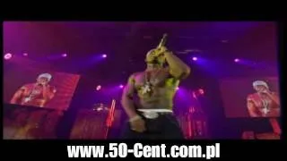 50 Cent , Lloyd Banks & Young Buck performing "Heat" Live in Glasgow [ High Definition ]