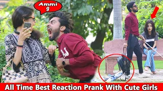 All Time Best Reaction Prank With Cute Girls || BY AJ-AHSAN ||