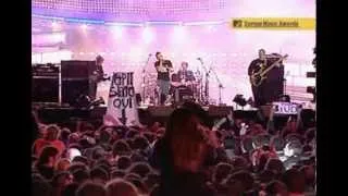 Hoobastank - The reason (live for mtv at europe music awards 2004 countdown)