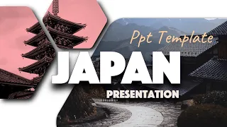 Animated Japan Themed PowerPoint Presentation Animation with Morph Transition |free ppt template