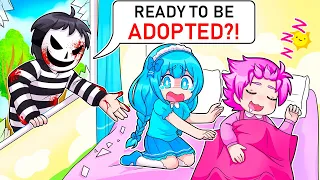 Can We Survive In Roblox Adoption Story?! (Roblox Story)