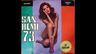 FESTIVAL SAN REMO 73 (Lp, Peru´, 1973)