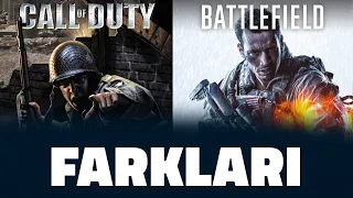 Call of Duty ve Battlefield'ın Farkları