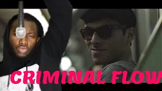 Արտասահմանցու ռեակցիան || Feka 23 - Criminal Flow (Official Video)   █▬█ █ ▀█▀ || (REACTION)