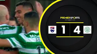 HIGHLIGHTS | Ross County 1-4 Celtic | Premier Sports Cup holders book quarter final spot