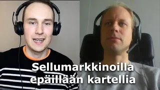 Sellumarkkinoilla epäillään kartellia