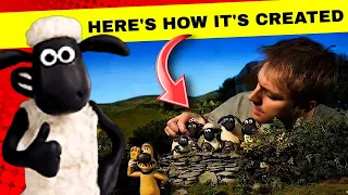 How Shaun The Sheep is created? - A Short Documentary | Animation Vibes [Hindi]