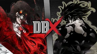 Alucard VS Dio Brando | DBX - Sub Español