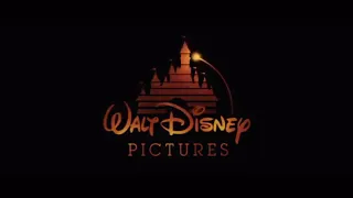 Walt Disney pictures logo flashlight trailer