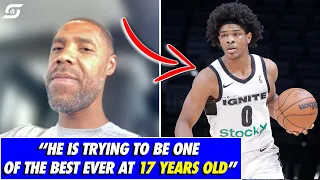 G League Ignite Head Coach talks about Scoot Henderson turning pro at 17 years old 😳