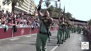 Desfile de LA LEGIÓN Jueves Santo 2023 Málaga
