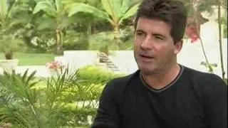 Simon Cowell & Paula Abdul - Their thoughts on each other behind the scenes- plus the Kiss!