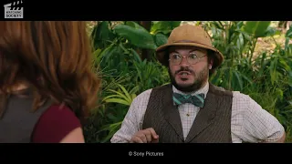 Джуманджи: Зов джунглей (2017) : "Как быть сексуальной?" 4K HD
