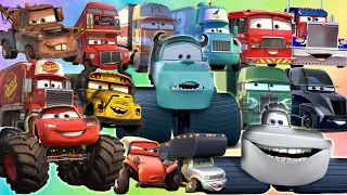 Looking For Disney Pixar Cars Lightning Mcqueen, rip clutchgoneski, Hudson Hornet, The King, Mater