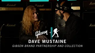 Gibson Welcomes Dave Mustaine of Megadeth