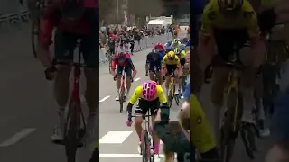 Unbelievable sprint after breakaway | Magnus Cort Nielsen