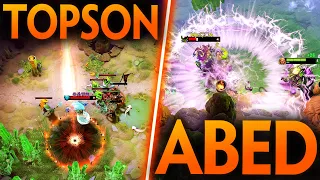 TOPSON INVOKER EXORT BUILD | ABED INVOKER QUAS WEX | Dota 2 Invoker