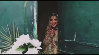 Saboor Ali and Ali Ansari wedding official videos